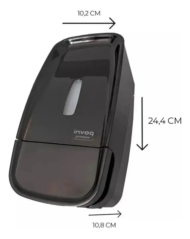 Dispenser para Sabonete e Álcool Gel Invoq Premisse 600ml - foto 2
