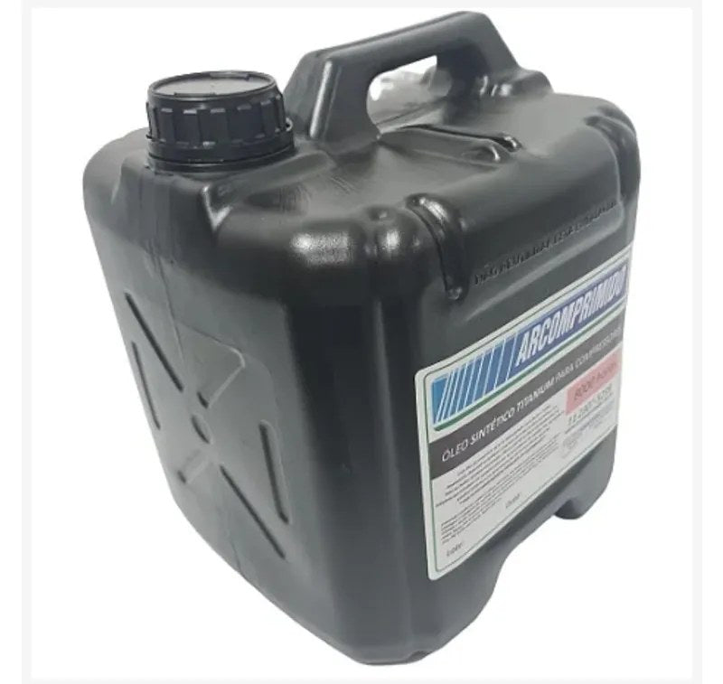 Óleo Sintético 8000h para Compressor Worthington - foto 2