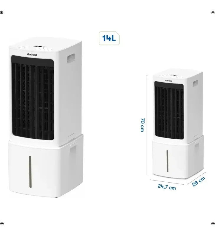 Climatizador de Ar Portátil Itatiaia 14 Litros 4 em 1 220V - foto 2