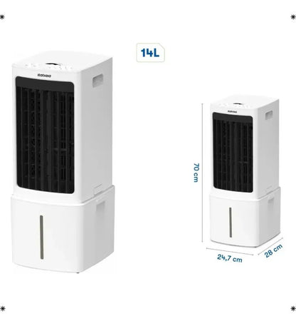 Climatizador de Ar Portátil Itatiaia 14 Litros 4 em 1 220V - foto 2