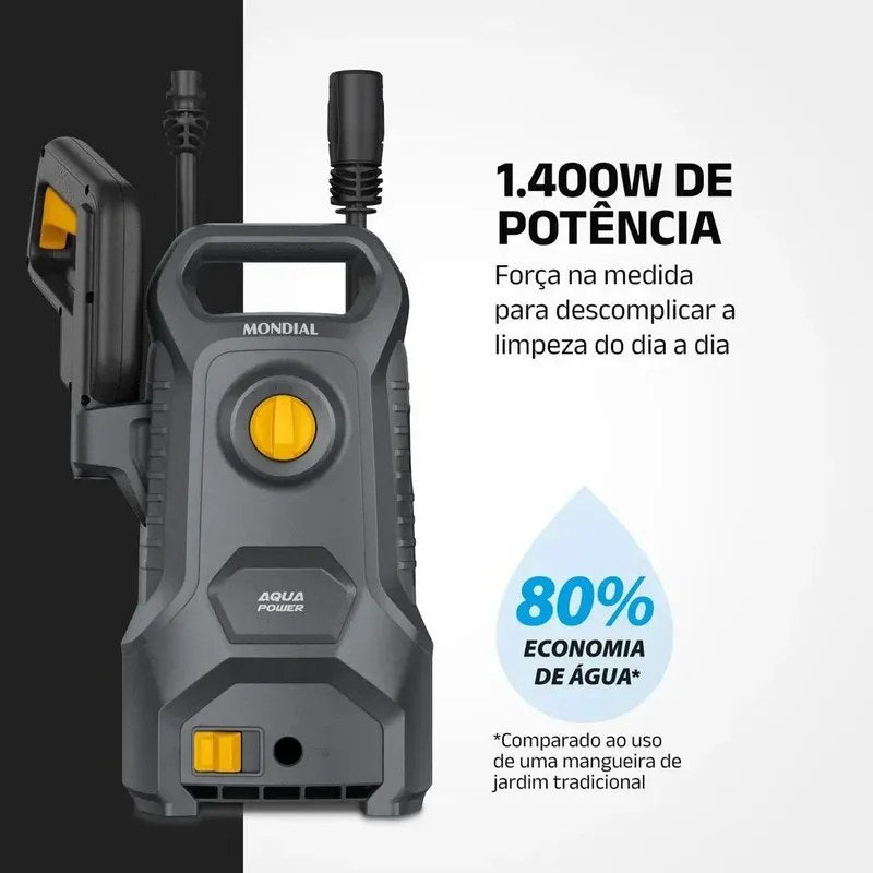 Lavadora de Alta Pressão Mondial LAP-04 1400W 220V - foto 2