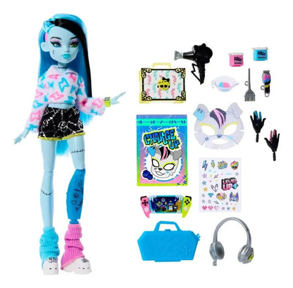 Boneca Monster High Self-Scare Secrets Frankie Stein - foto 2