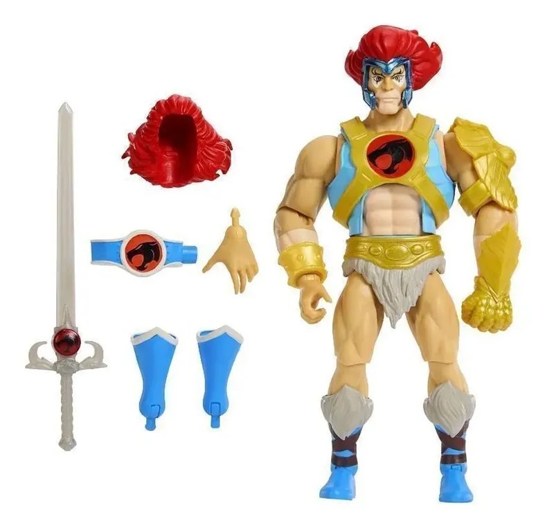 Boneco Masters of the Universe x Thundercats Lion-O Mattel - foto 2