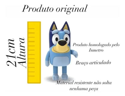 Boneco Bluey 21cm Elka - foto 2