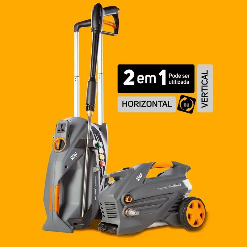 Lavadora de Alta Pressão Wap 5100 Turbo Ultra 2300 PSI 2500W 220V - foto 2