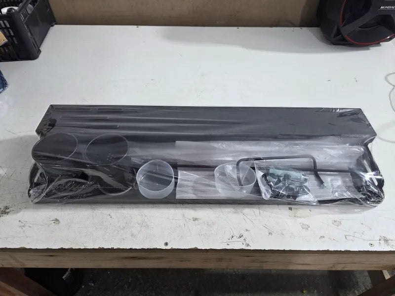 Prateleira Porta-Pano de Prato e Toalhas 70cm em Alumínio - foto 2