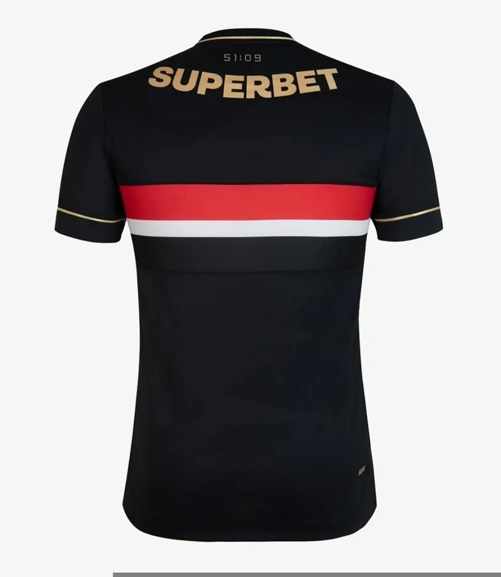 Camisa Comemorativa São Paulo FC 2025 Masculina Tam. 2XL (Segunda Linha) - foto 2