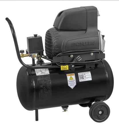 Motocompressor Schulz Pratiko CSI 8,6/25 25 Litros 2 HP 220V - foto 2