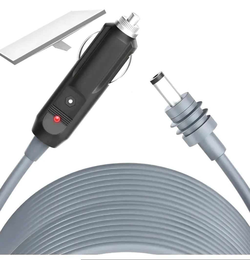 Cabo de Carregamento 12V/24V para Starlink Mini 3m - foto 2