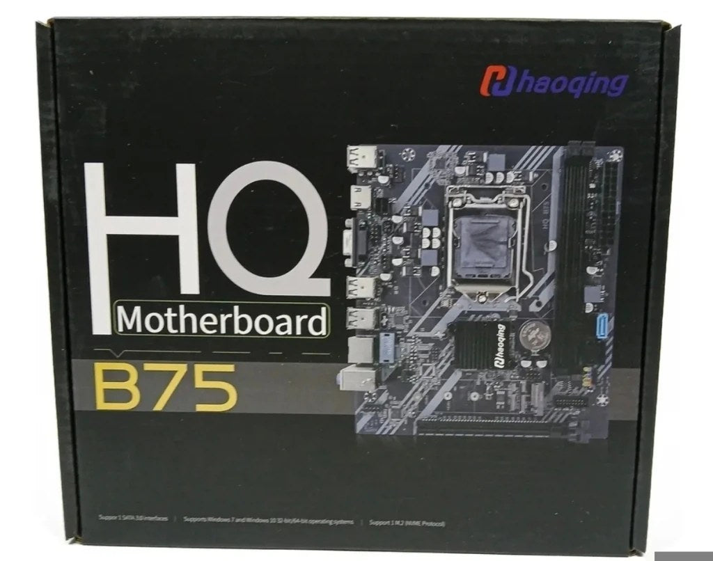 Placa-Mãe HQ B75 Haoqing - foto 2