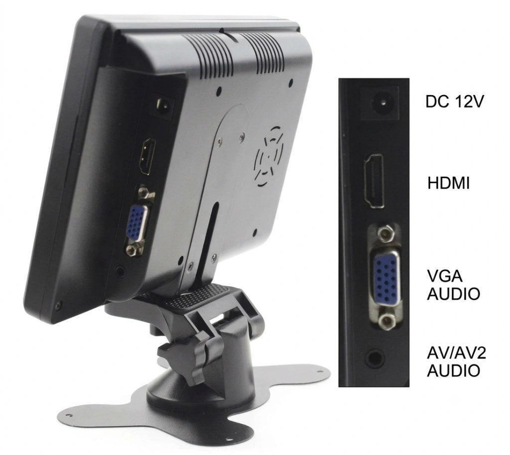 Monitor Duinb HD 7 Polegadas com HDMI - foto 2