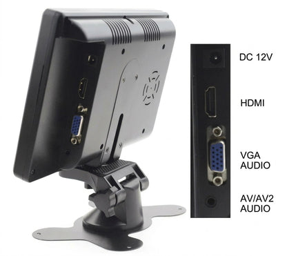 Monitor Duinb HD 7 Polegadas com HDMI - foto 2