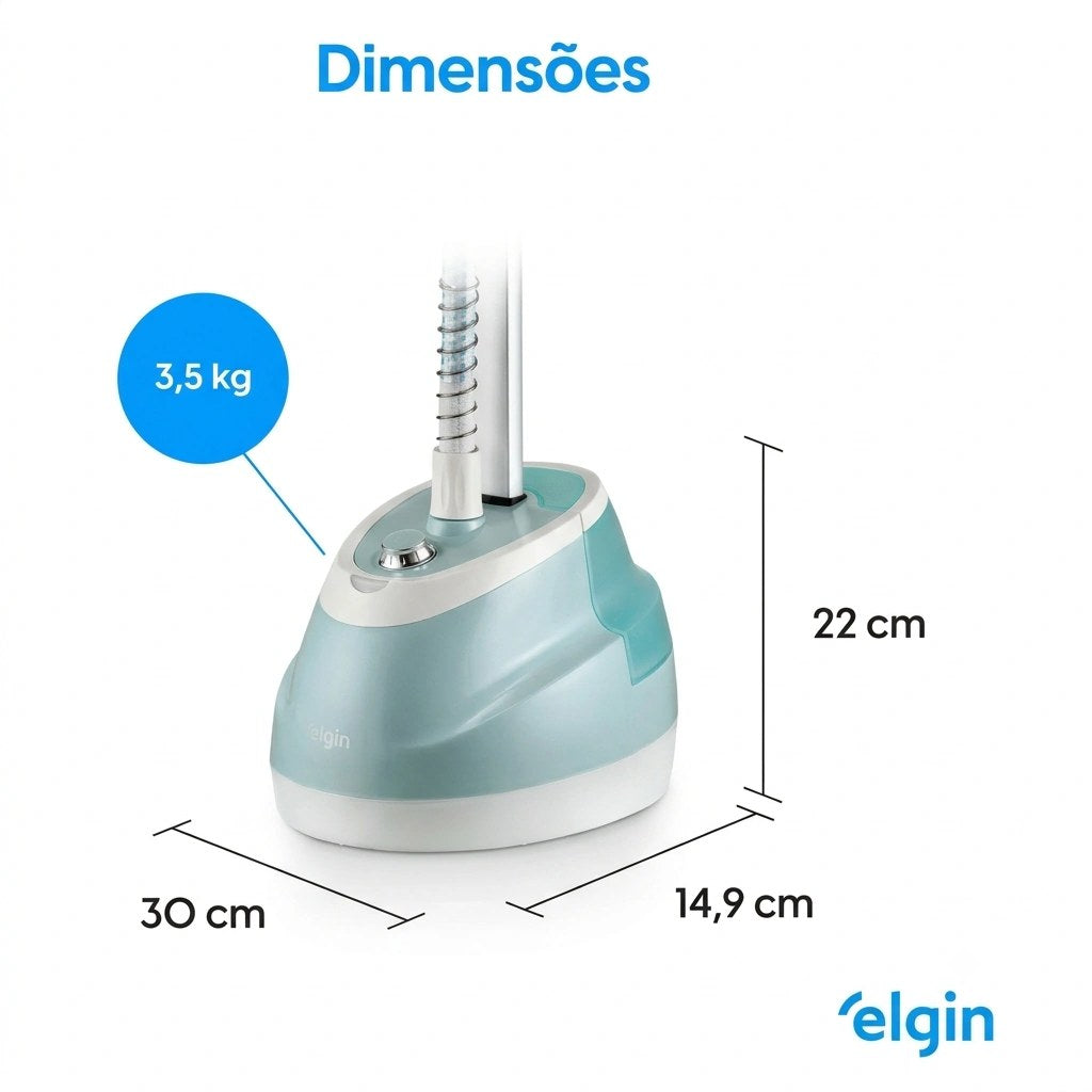 Vaporizador Vertical Elgin Steam Clean 127V - foto 2