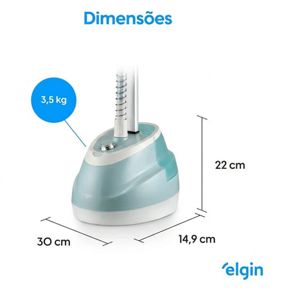 Vaporizador Vertical Elgin Steam Clean 127V - foto 2