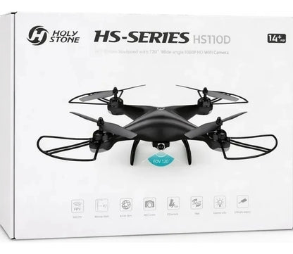 Drone Holy Stone HS110D Wi-Fi FPV com Câmera HD 1080p - foto 2