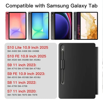 Teclado Bettdow A1916 para Galaxy Tab S7, S8, S9 FE e S10 FE 10,9" - foto 2