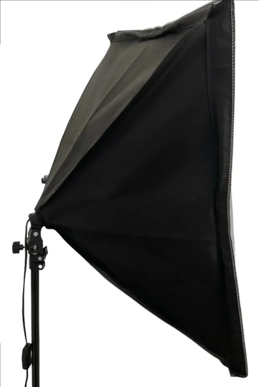 Kit Softbox 50x70cm com Tripé 2m para Estúdio - foto 2
