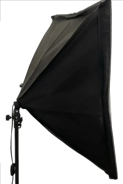 Kit Softbox 50x70cm com Tripé 2m para Estúdio - foto 2