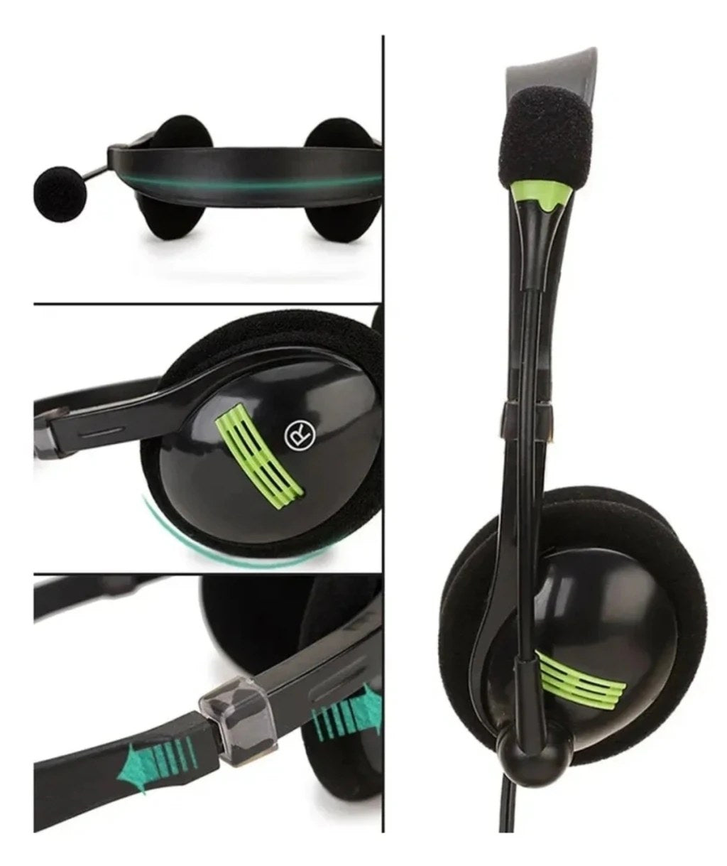 Headset Gamer USB com Microfone e Controle de Volume - foto 2