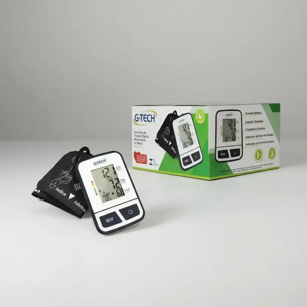 Aparelho de Pressão Digital Automático de Braço G-Tech BSP11 - foto 2