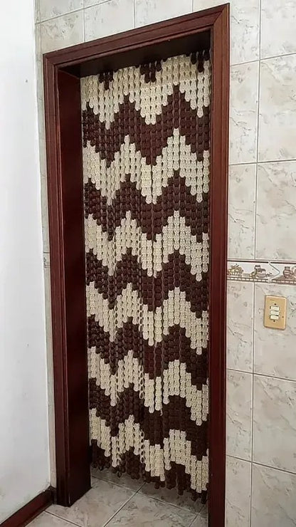 Cortina de Plástico para Porta Italiana com Suporte - foto 3