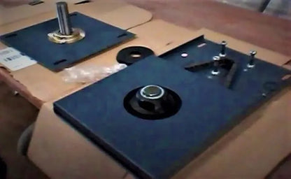 Kit Testeira para Motor de Portão Automático Base 3 Furos - foto 3