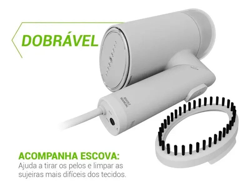Passadeira a Vapor Dobrável Philco PVP06A 1250W Bivolt - foto 3