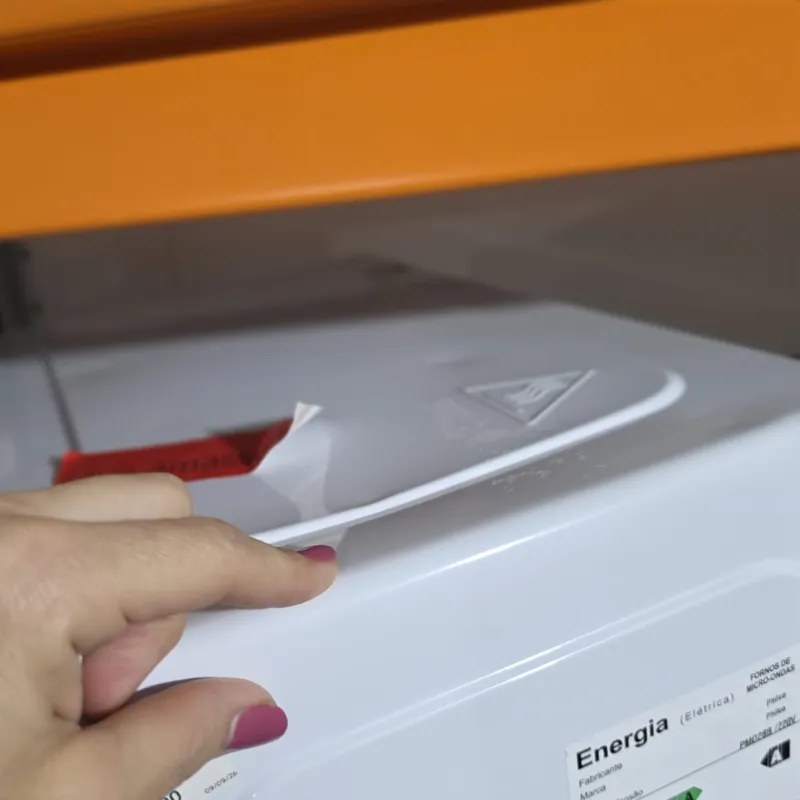 Micro-ondas Philco PMO28B Branco 1100W - foto 3