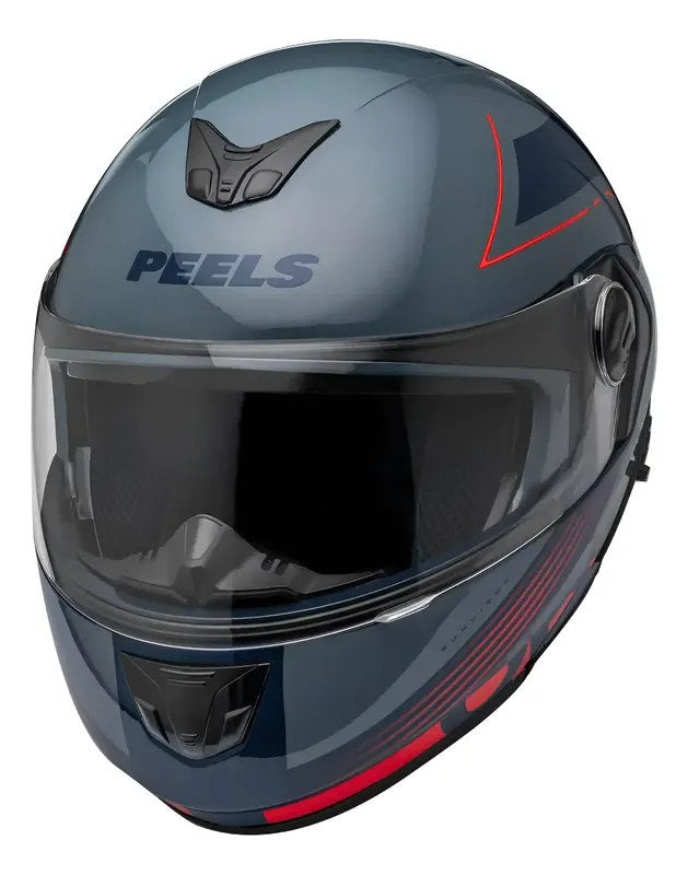 Capacete Escamoteável Peels U-RB2 Club Cinza Tam 60 - foto 3