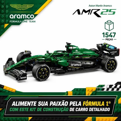 Lego Technic Aston Martin AMR25 F1 42240 - foto 3