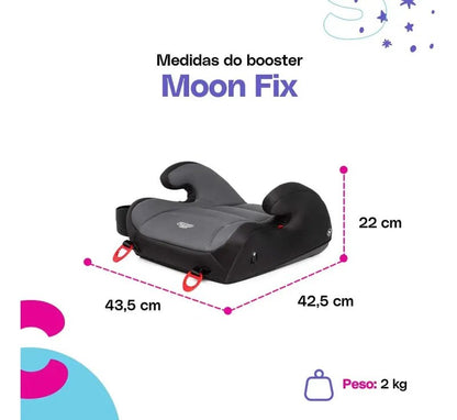 Assento Booster Cosco Kids Moon Fix - foto 3