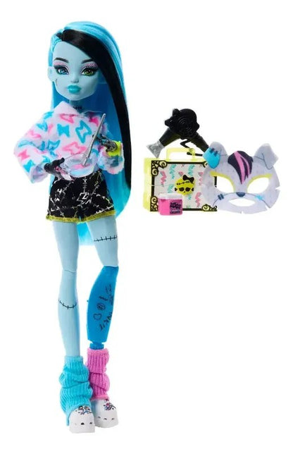 Boneca Monster High Self-Scare Secrets Frankie Stein - foto 3