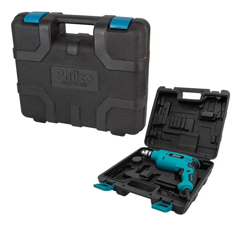Furadeira Philco Force 650W com Maleta 220V - foto 3