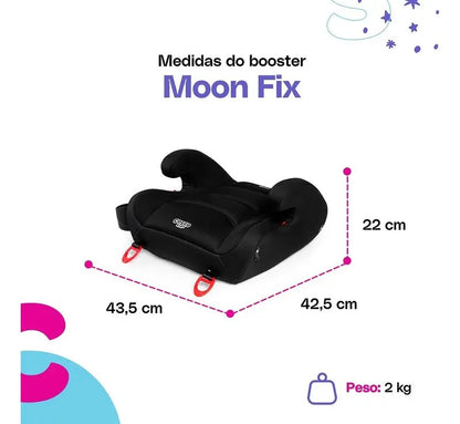Assento Booster Cosco Kids Moon Fix até 36kg - foto 3
