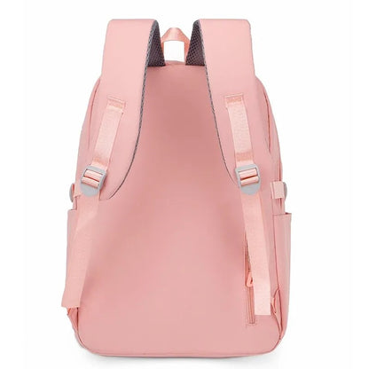 Mochila Feminina Escolar, Trabalho e Viagem 6018B - foto 3