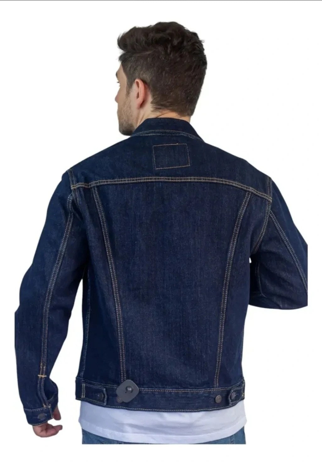 Jaqueta Jeans Levi's Masculina Trucker Tam. P - foto 3