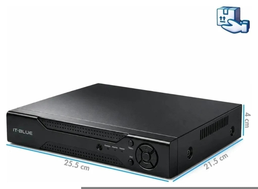 DVR Gravador CFTV 4 Canais Full HD com Acesso Remoto - foto 3