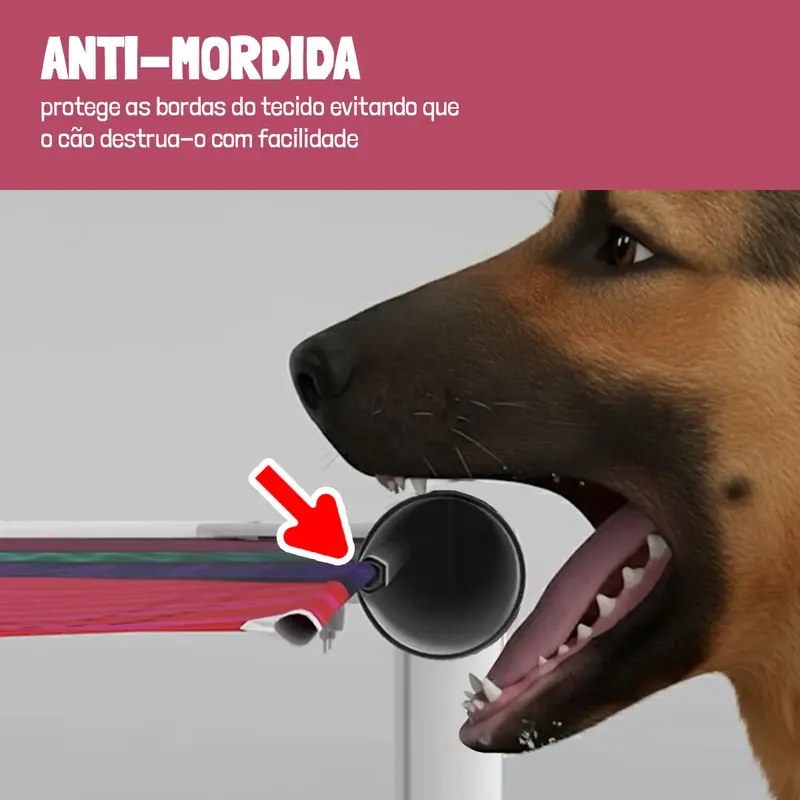 Cama Suspensa Buddy Toys Grande para Cães - foto 4