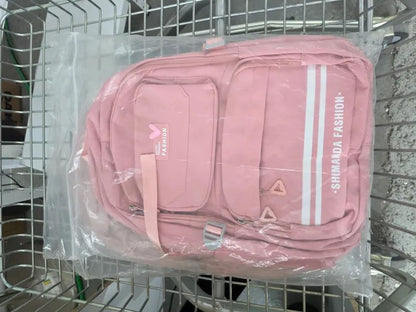 Mochila Feminina Escolar, Trabalho e Viagem 6018B - foto 4