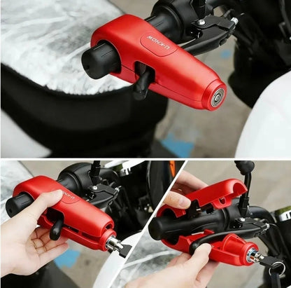 Trava de Manete com Alarme Sonoro para Moto - foto 4