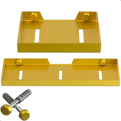 Kit Acessórios para Banheiro 6 Peças Dourado - foto 5